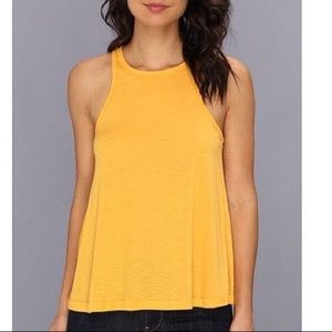 Free People Long Beach Tank Top NWT